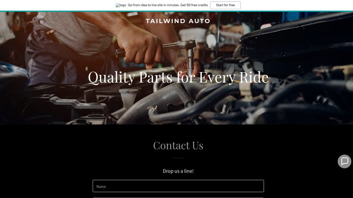 Centurion website preview